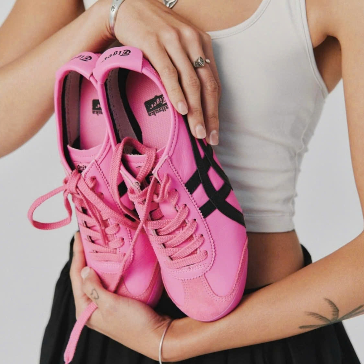 Giày Onitsuka Tiger Mexico 66 'Dragon Fruit Pink' 1183C102-701 - Ảnh 5