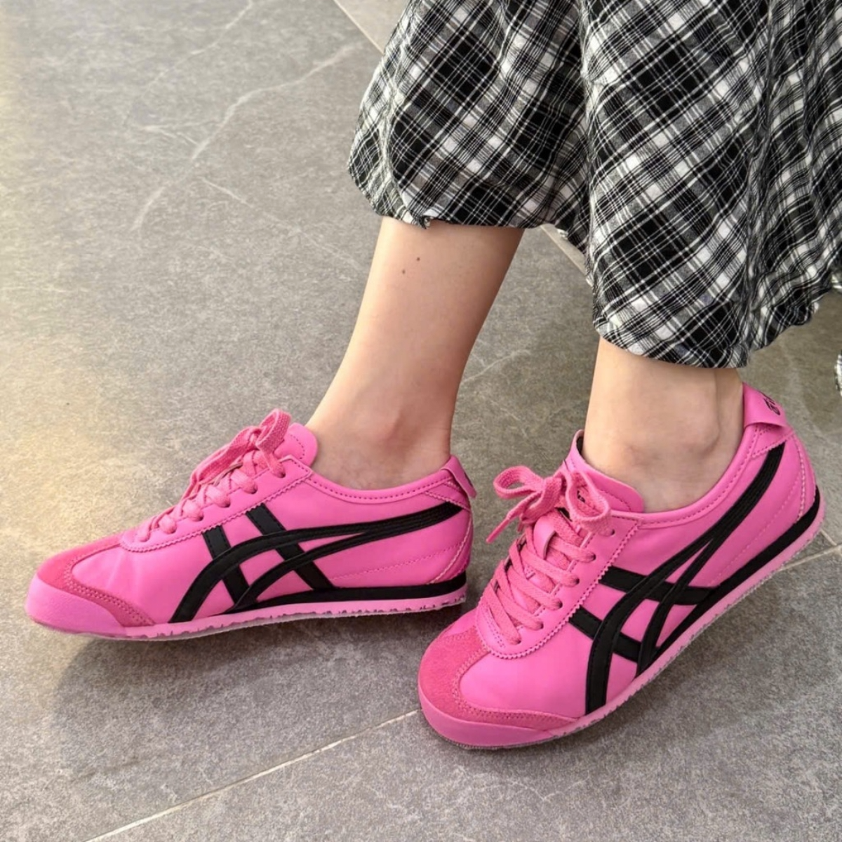 Giày Onitsuka Tiger Mexico 66 'Dragon Fruit Pink' 1183C102-701 - Ảnh 4