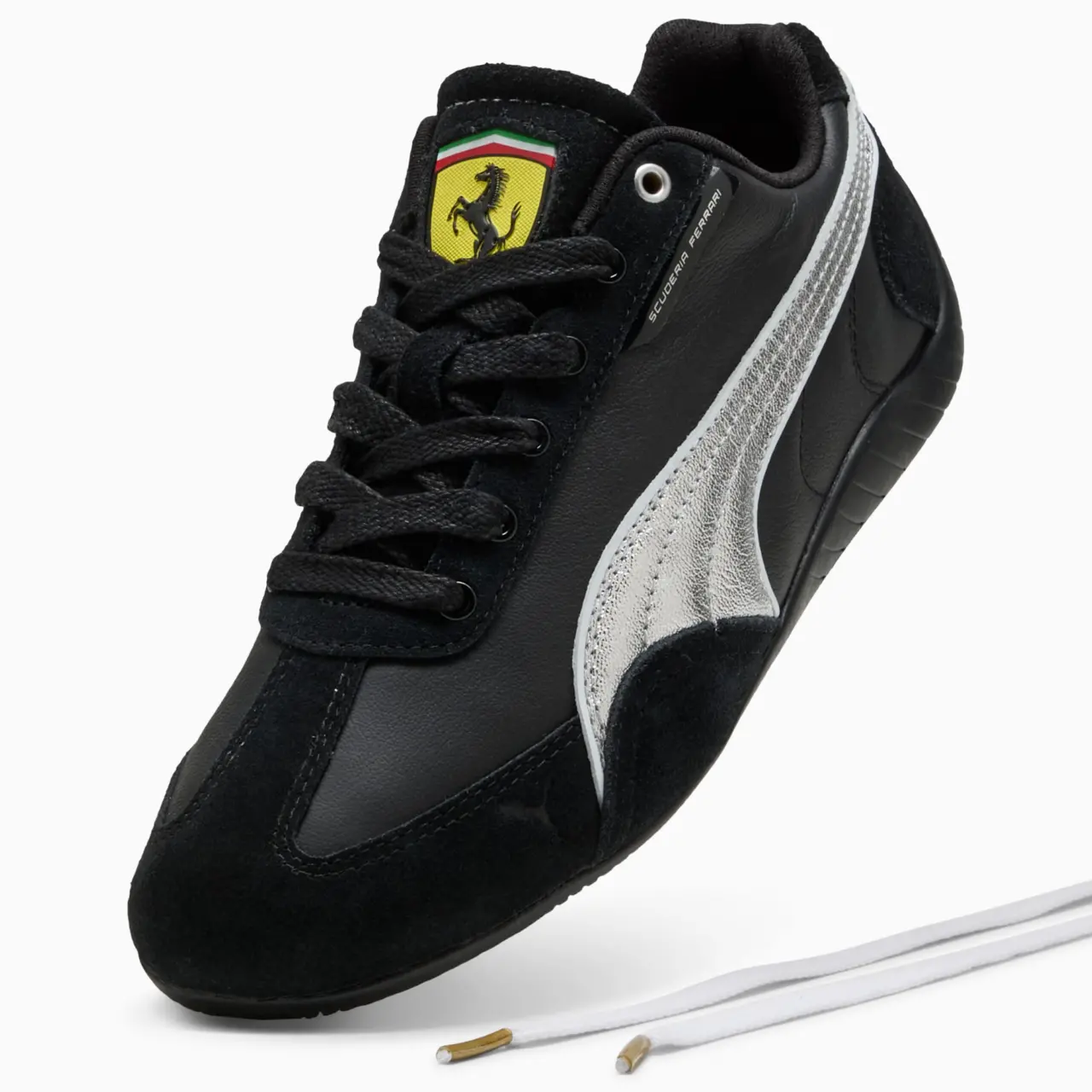 Alternative view of Giày Puma Speedcat x Scuderia Ferrari HP 'Black' 308908-01