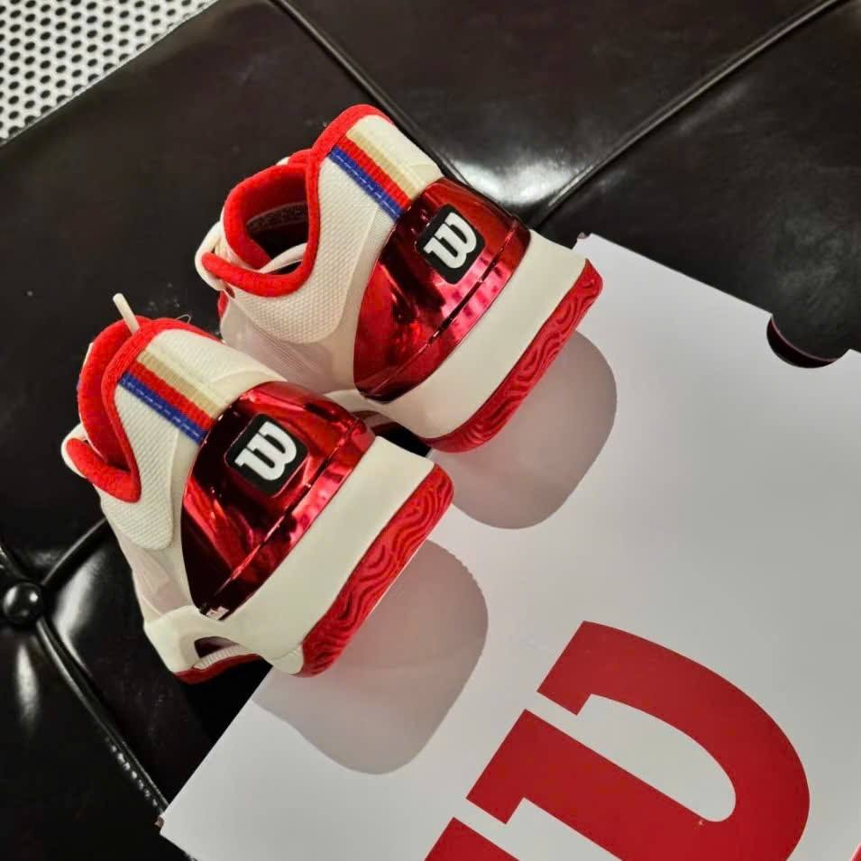 Giày Wilson Intrigue Tour 'Red' WRS336750U - Ảnh 4