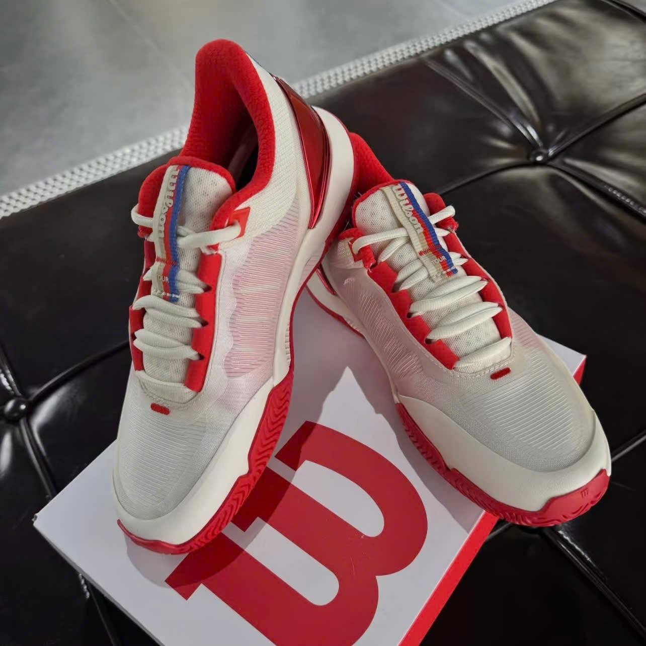 Giày Wilson Intrigue Tour 'Red' WRS336750U - Ảnh 3