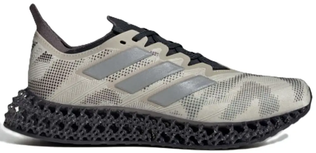 Giày Adidas 4DFWD ‘Beige Silver Metallic’ JI1455