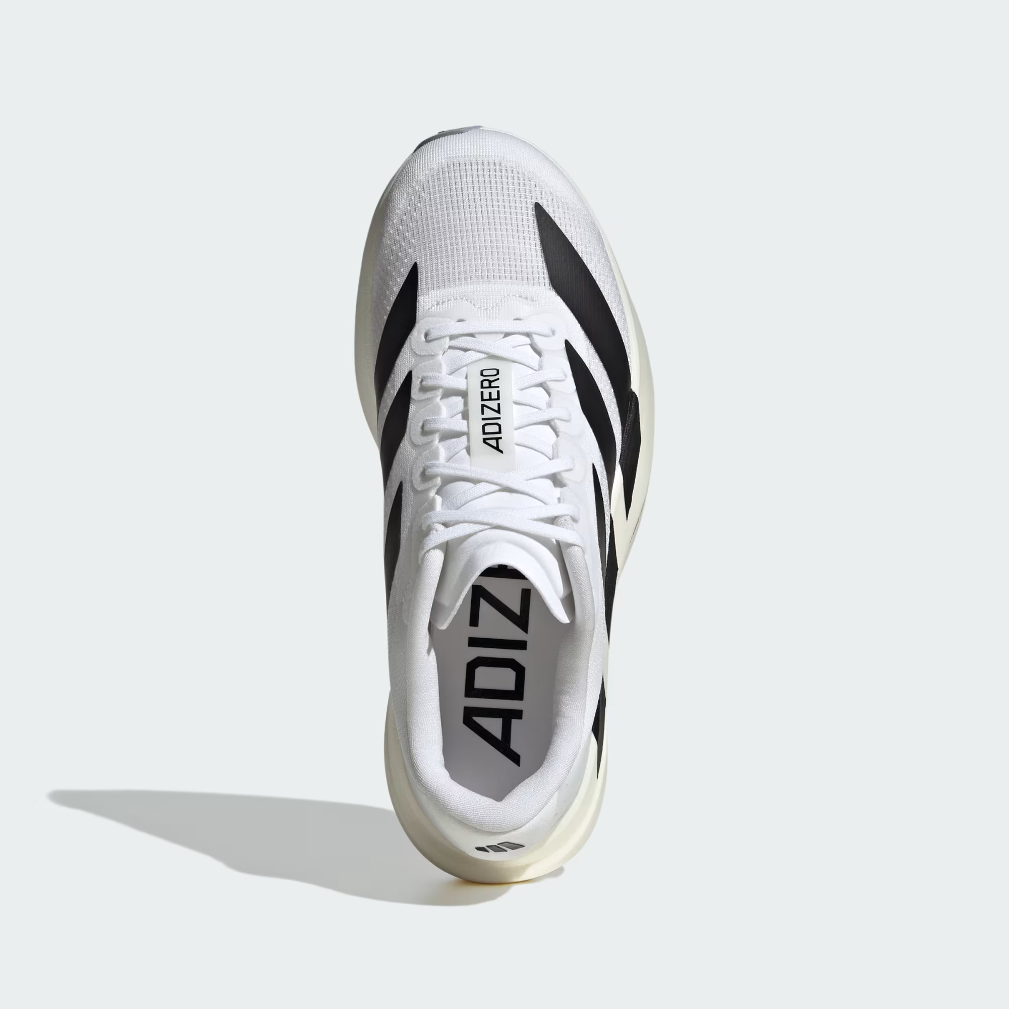 Alternative view of Giày Adidas Adizero Evo SL 'White Black' JH6208