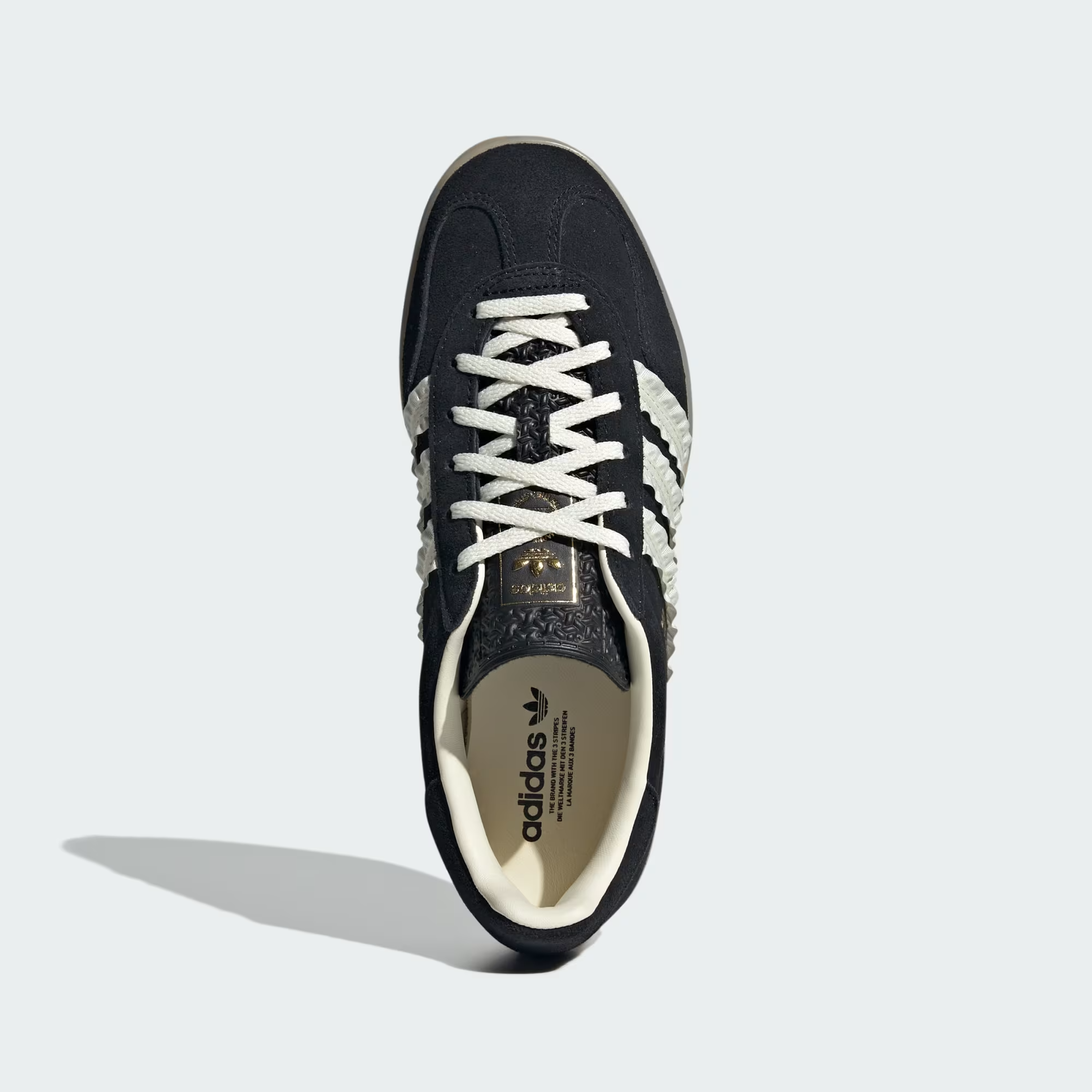 Alternative view of Giày Adidas Gazelle Indoor ‘Core Black’ JS1412