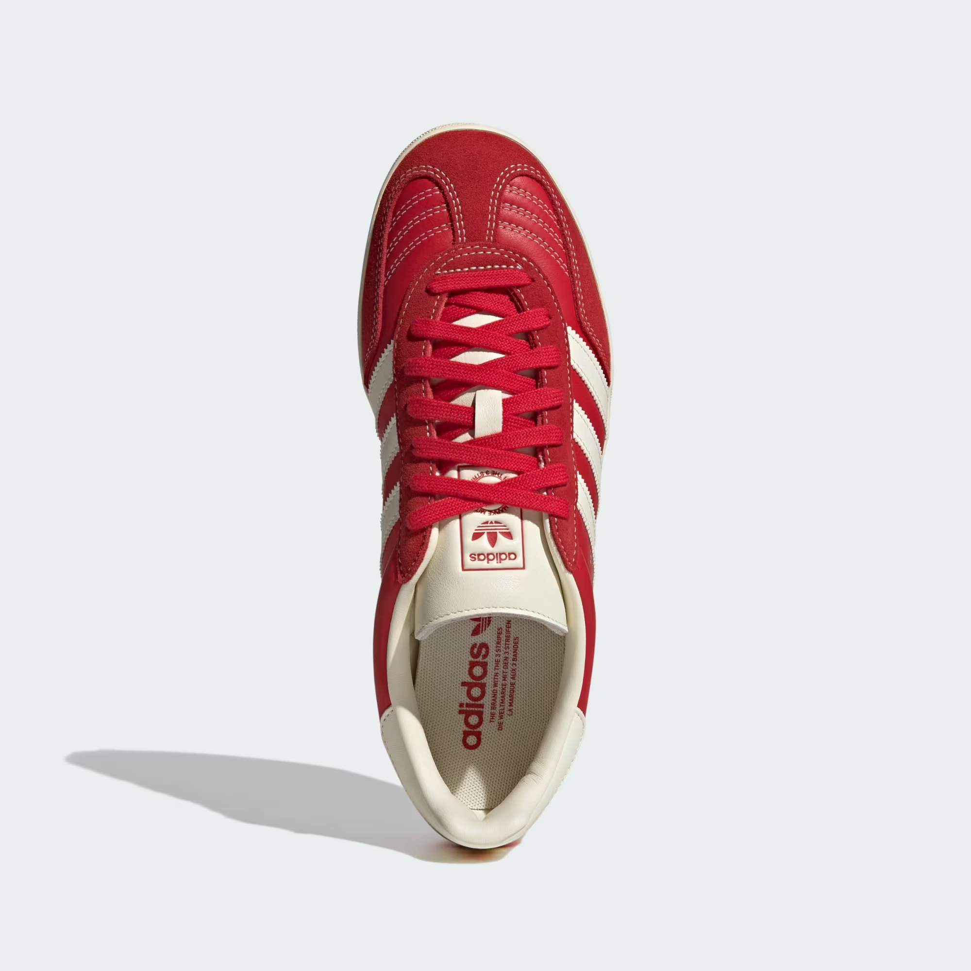 Alternative view of Giày Adidas Gazelle Indoor 'Better Scarlet' JQ8384