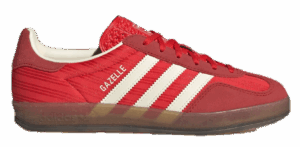 Giày Adidas Gazelle Indoor 'Red' JS1411