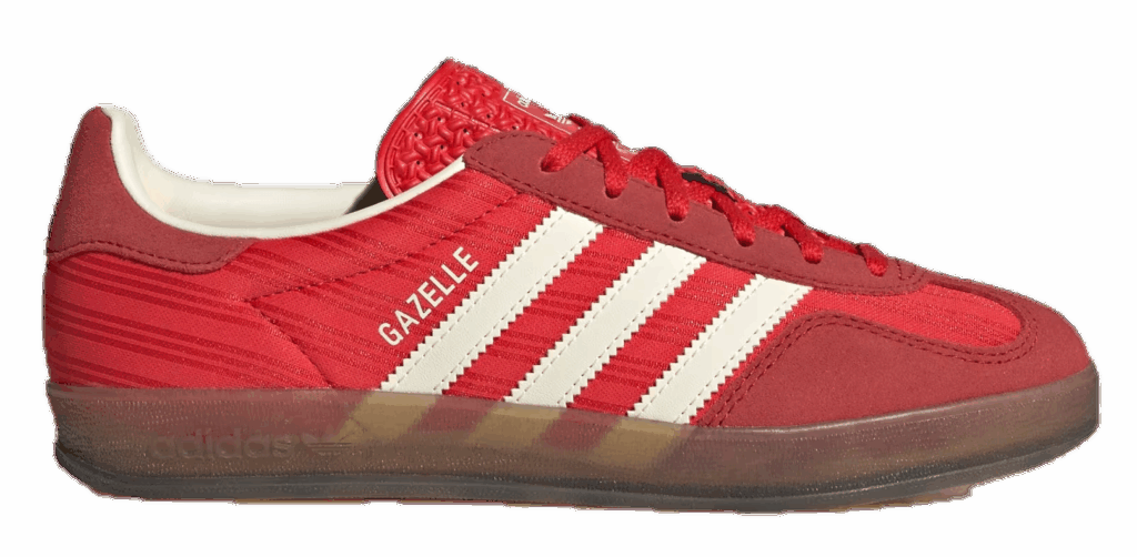 Giày Adidas Gazelle Indoor 'Red' JS1411