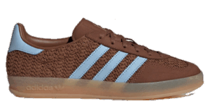 Giày Adidas Gazelle Indoor 'Preloved Brown' JS1417