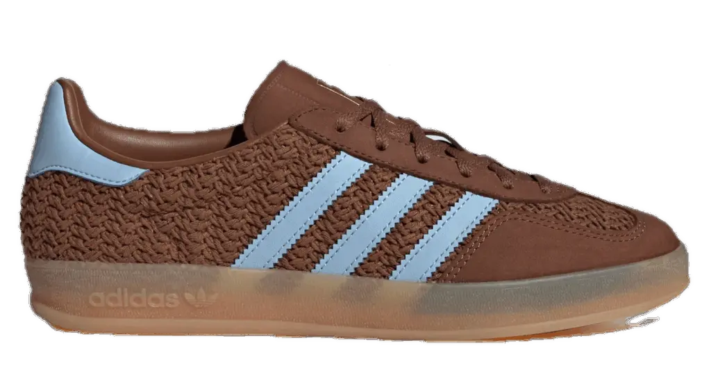 Giày Adidas Gazelle Indoor 'Preloved Brown' JS1417