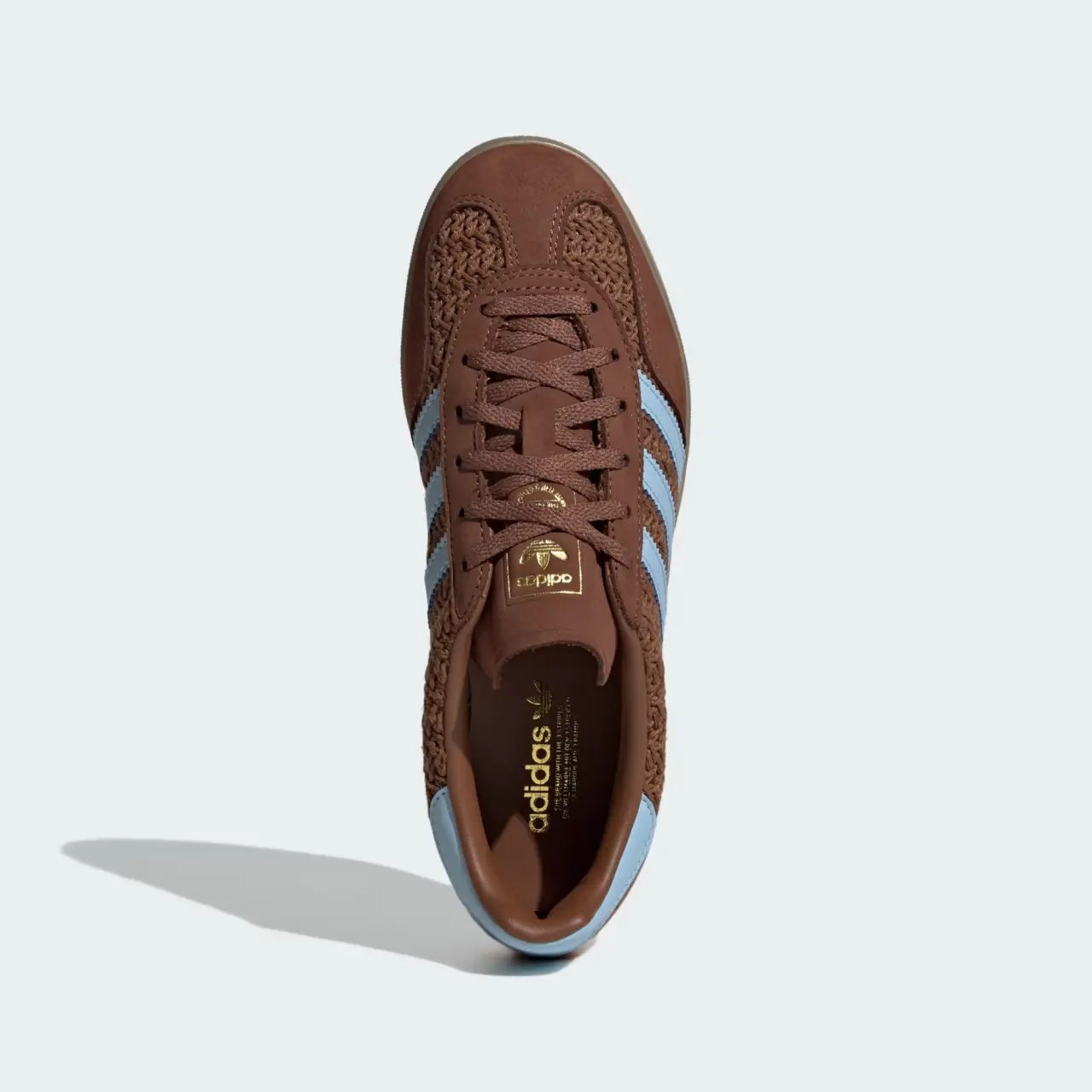 Alternative view of Giày Adidas Gazelle Indoor 'Preloved Brown' JS1417