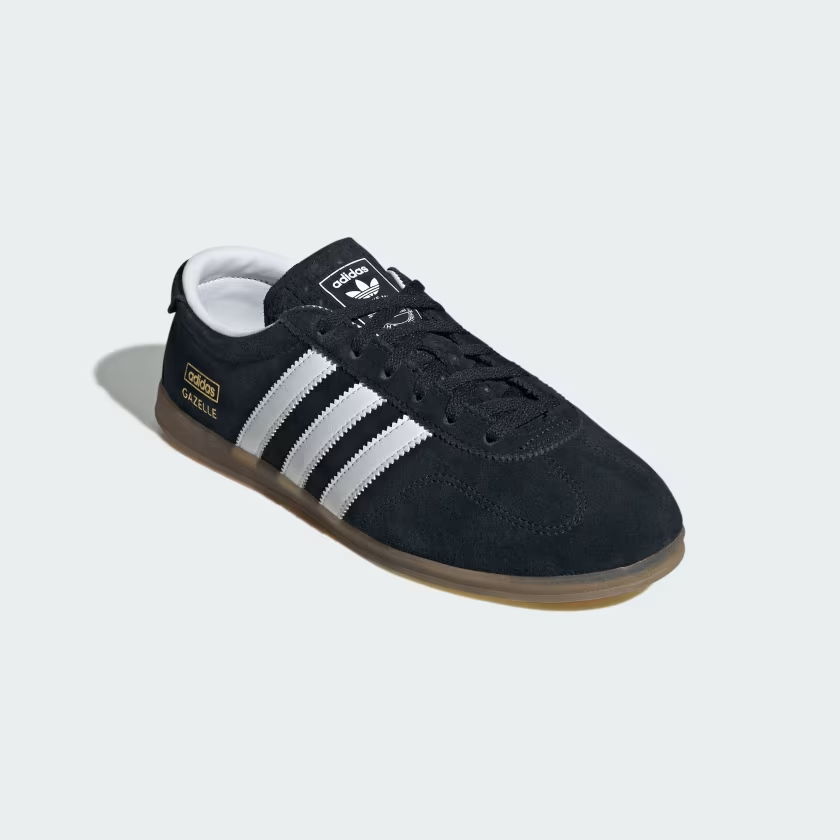 Giày Adidas Gazelle Lo Pro 'Black White Gum' JR8886 - Ảnh 3
