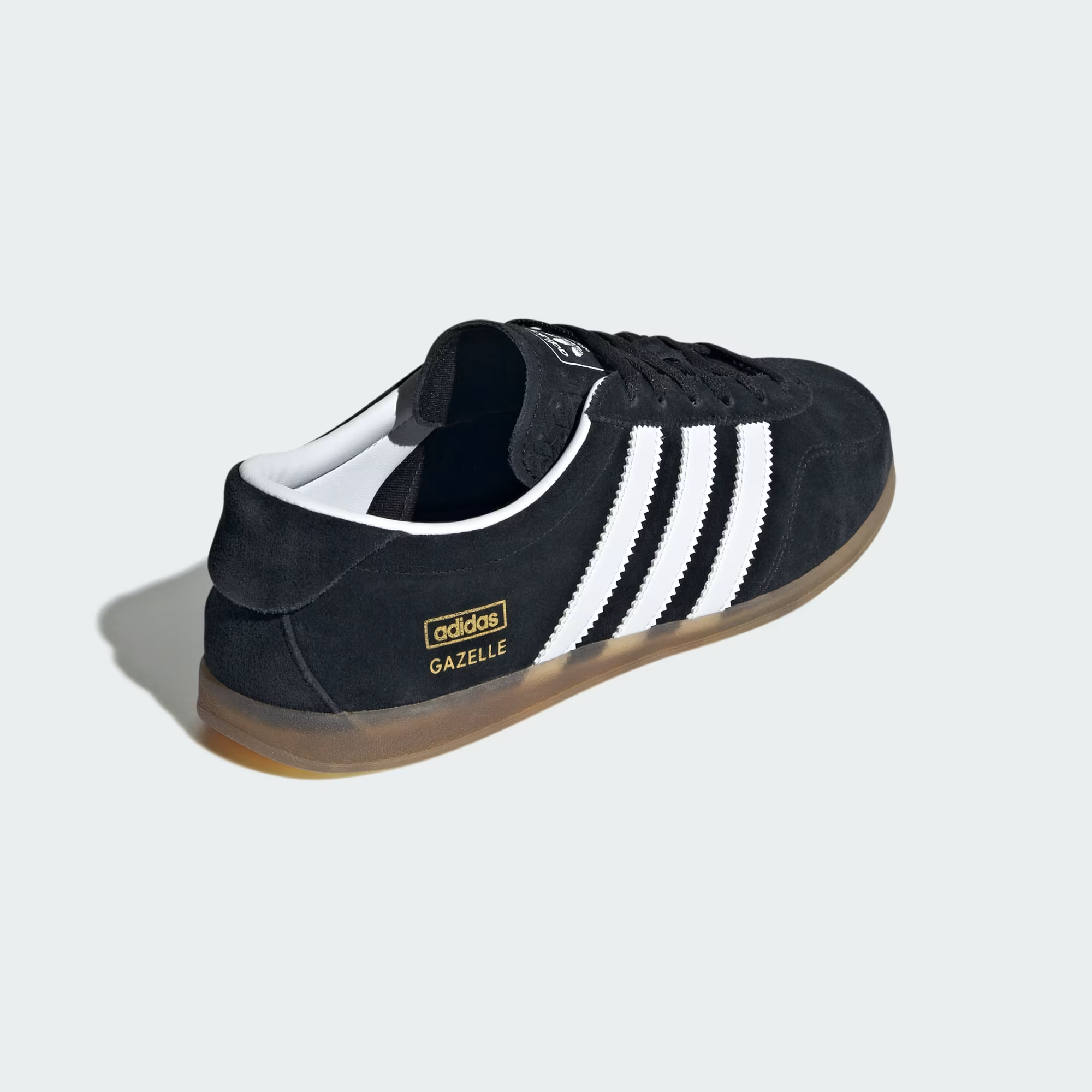 Giày Adidas Gazelle Lo Pro 'Black White Gum' JR8886 - Ảnh 4