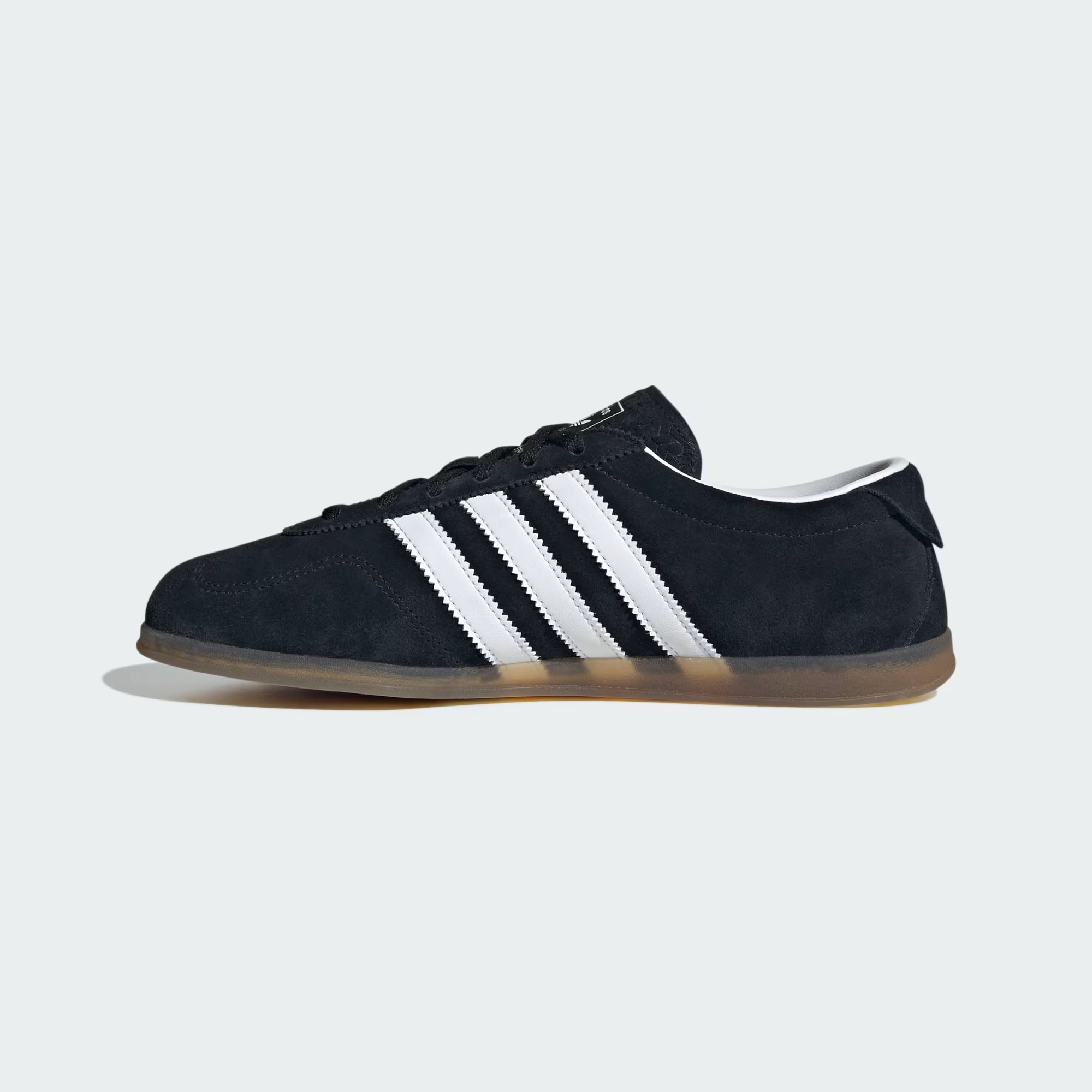 Giày Adidas Gazelle Lo Pro 'Black White Gum' JR8886 - Ảnh 5