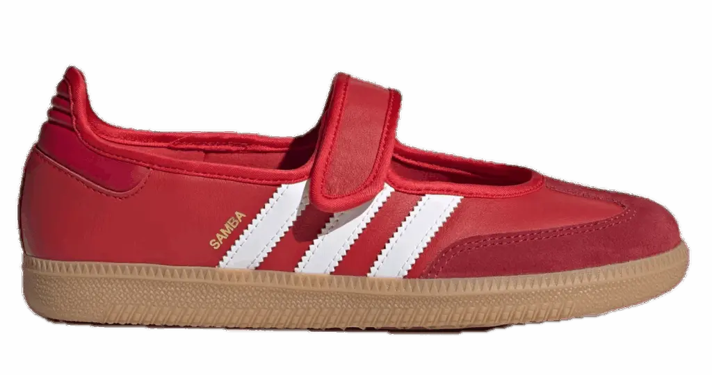 Giày Adidas Samba Jane ‘Scarlet White Gum’ JQ6446
