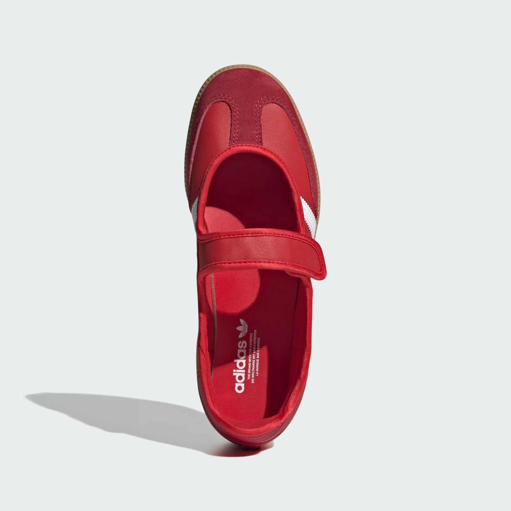 Alternative view of Giày Adidas Samba Jane ‘Scarlet White Gum’ JQ6446