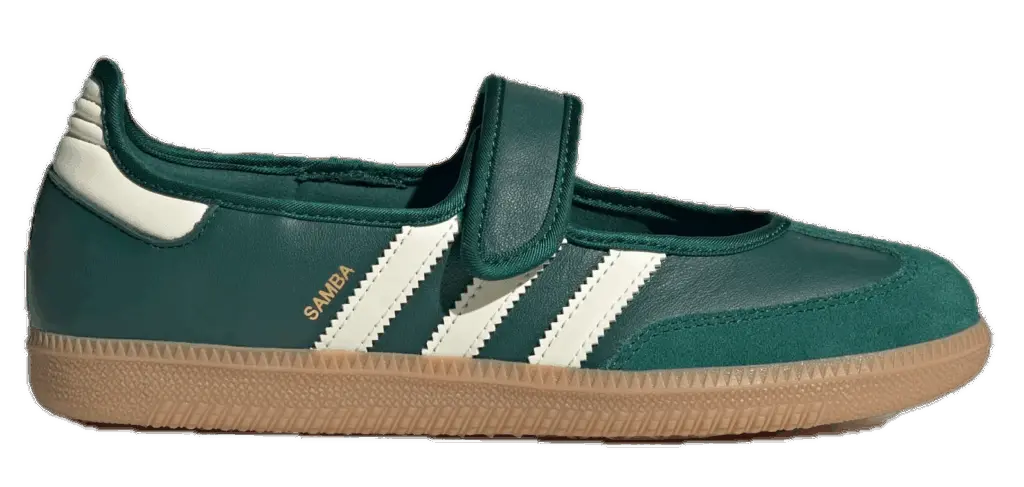 Giày Adidas Samba Jane ‘Collegiate Green’ JR7340