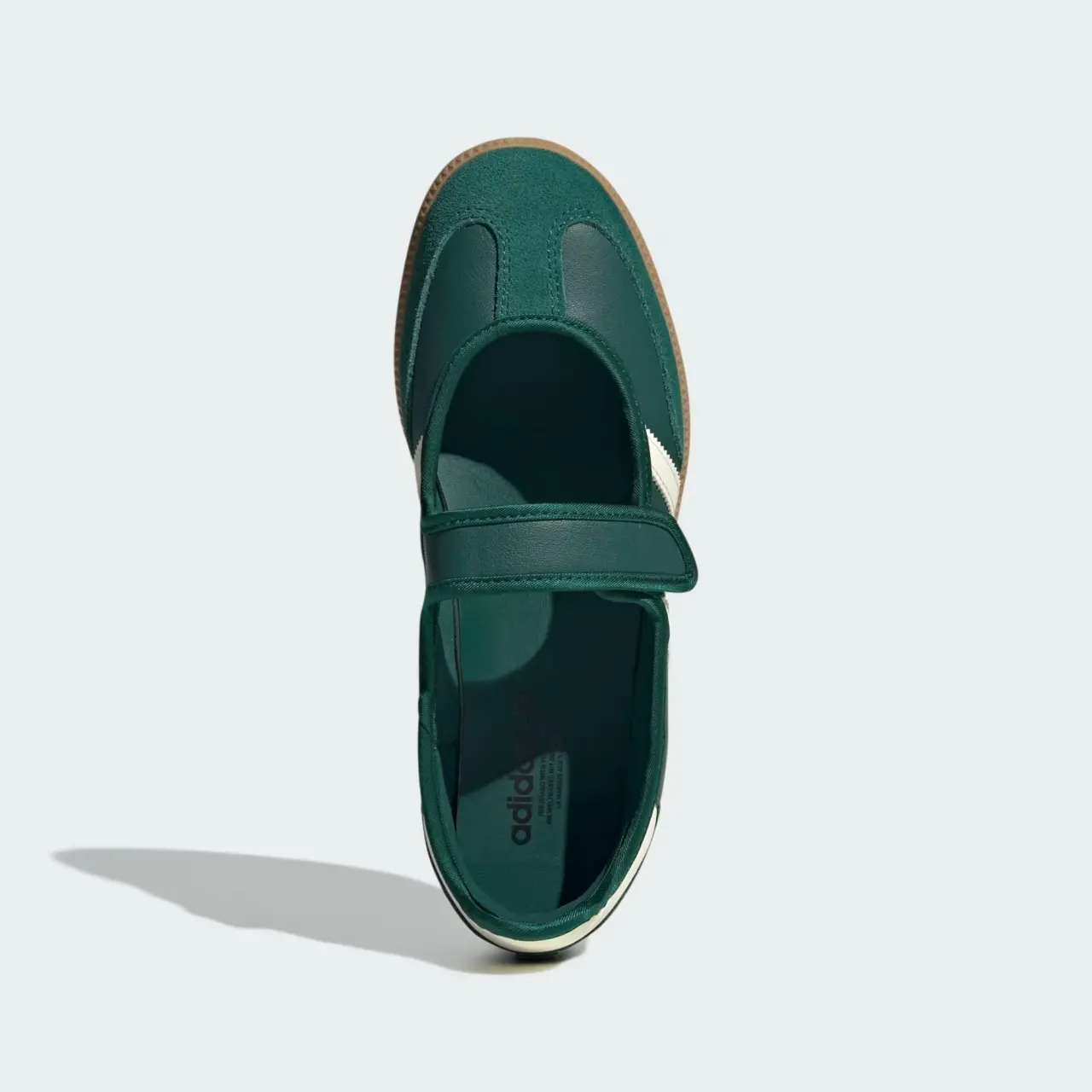 Alternative view of Giày Adidas Samba Jane ‘Collegiate Green’ JR7340