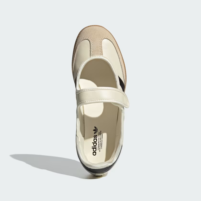Alternative view of Giày Adidas Samba Jane 'Cream White' JR7338