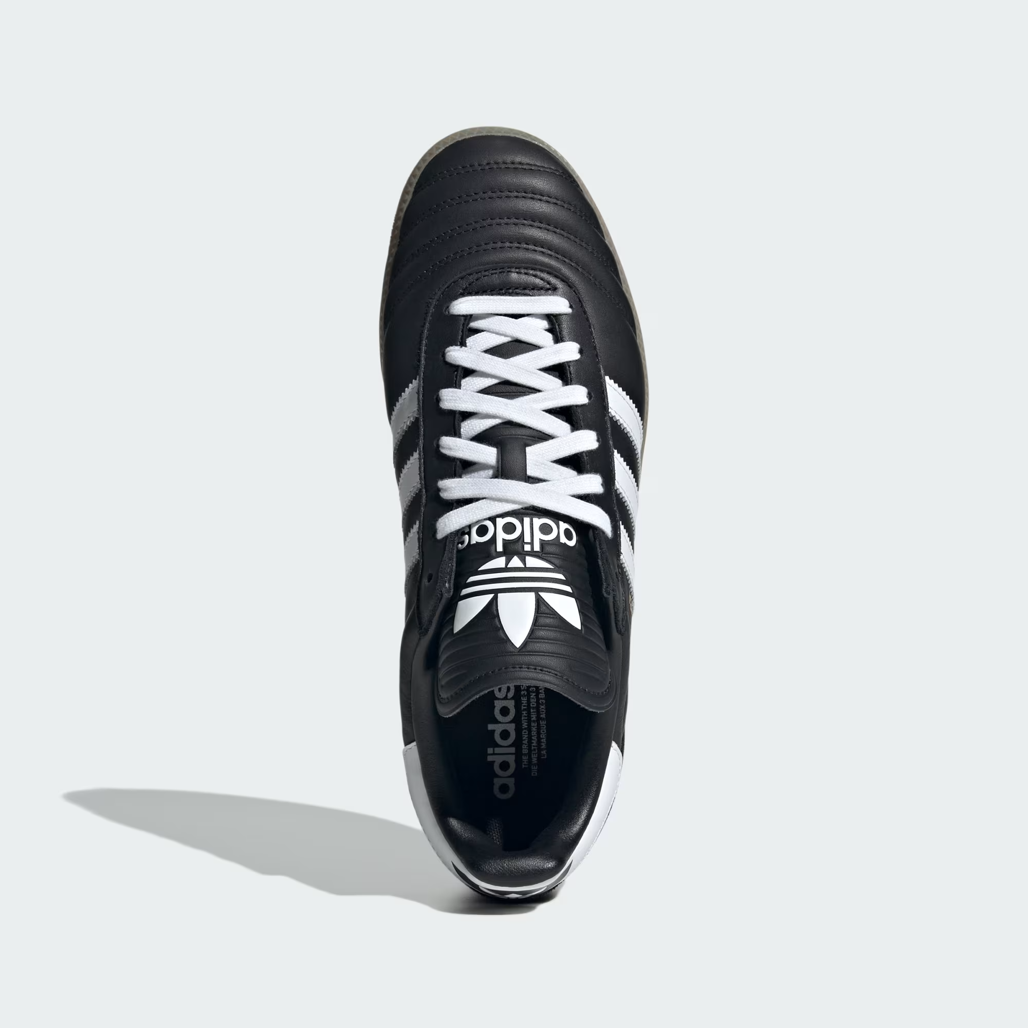 Alternative view of Giày Adidas Samba JP 'Black White' JQ9056