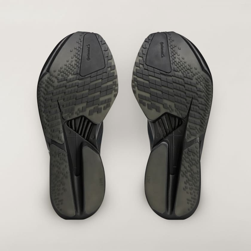 Alternative view of Giày Adidas Y-3 Adizero Adios Pro 4 'Black Off White' JR6655