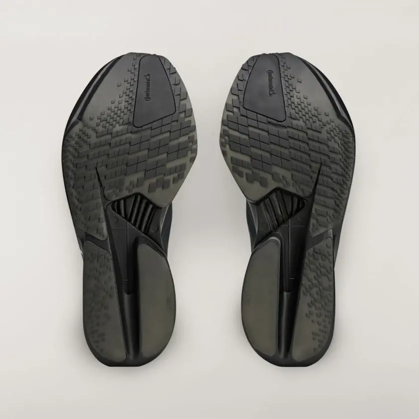 Alternative view of Giày Adidas Y-3 Adizero Adios Pro 4 'Black Off White' JR6655