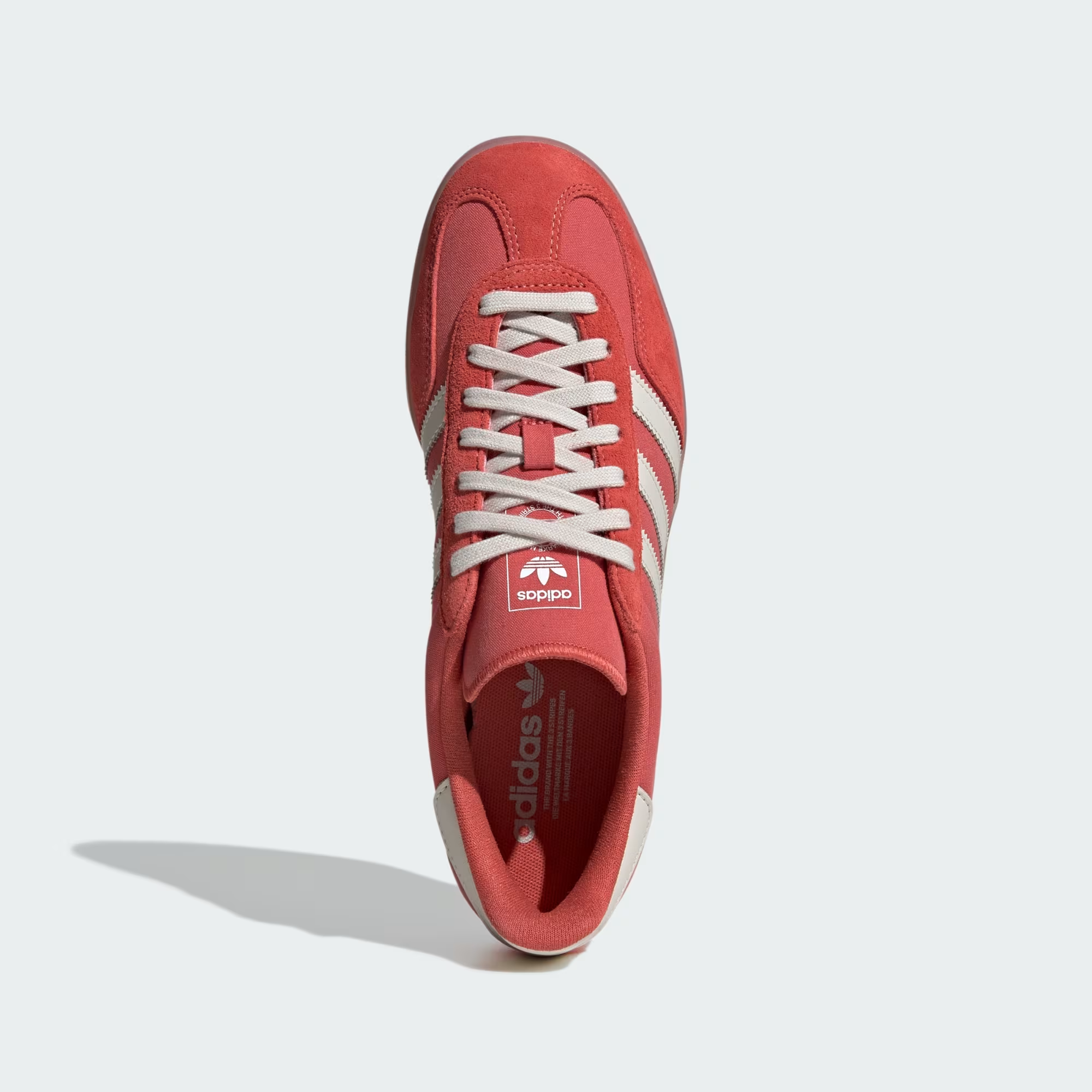 Alternative view of Giày Adidas Gazelle Indoor 'Crew Red' JQ8389