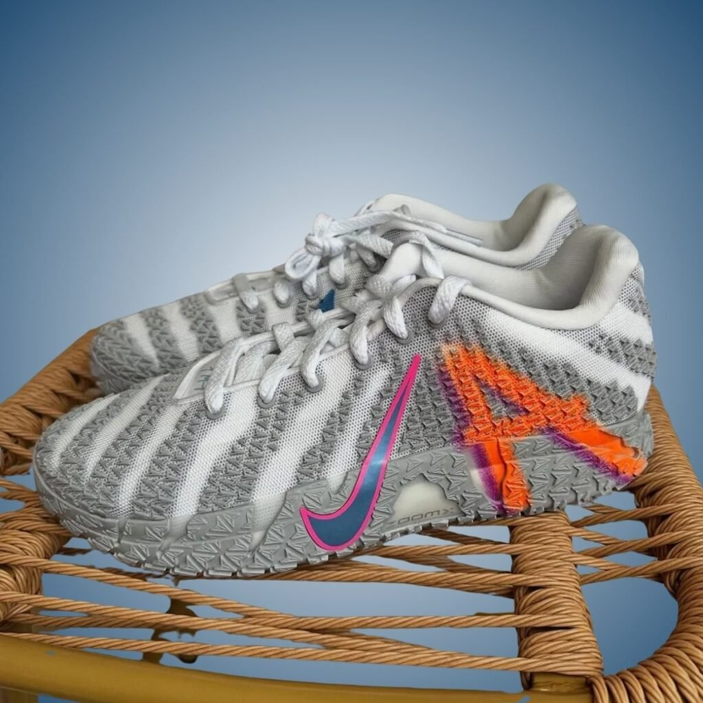 Giày Nike Ja 3 'Light Show' HF2794-100 - Ảnh 4