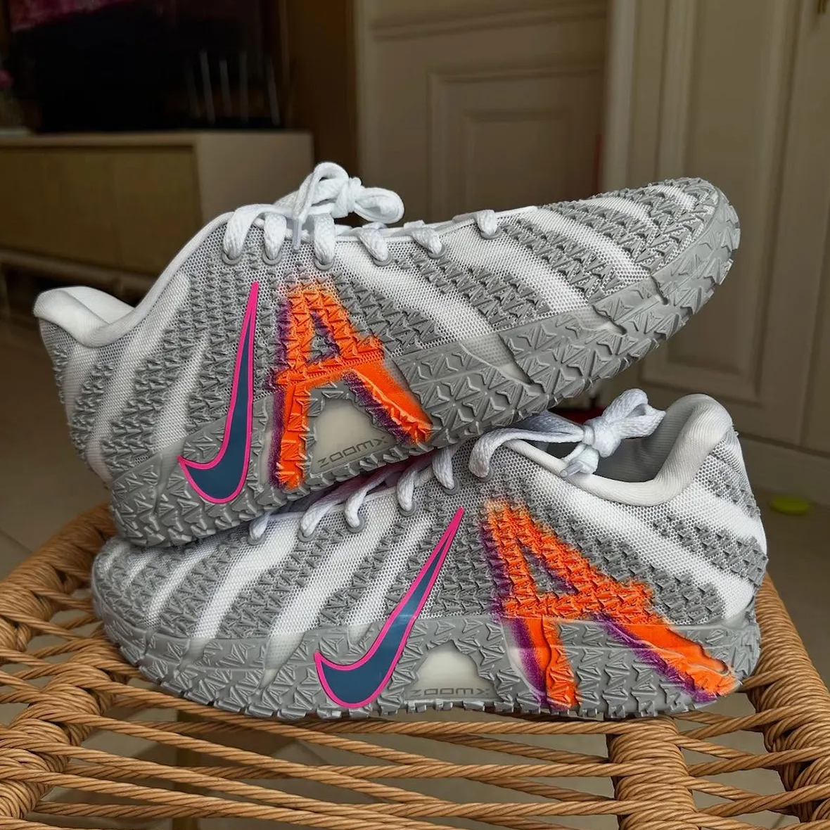 Giày Nike Ja 3 'Light Show' HF2794-100 - Ảnh 5