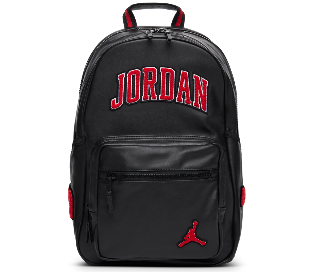 Balo Nike Jordan Borough Varsity Backpack 'Black Red' II7300-010