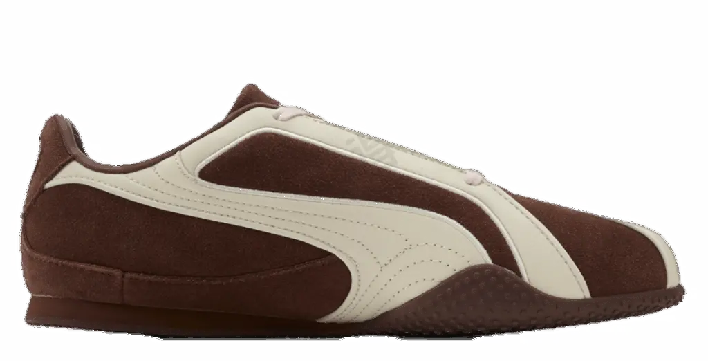Giày Puma Bella V2 Suede 'Brown & Beige' 404709-02