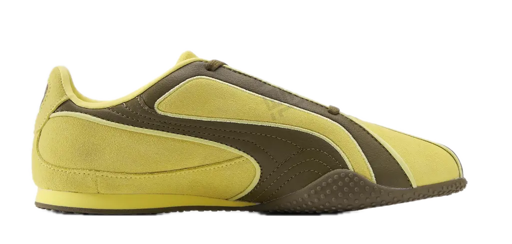 Giày Puma Bella V2 Suede 'Yellow Brown' 404709-04