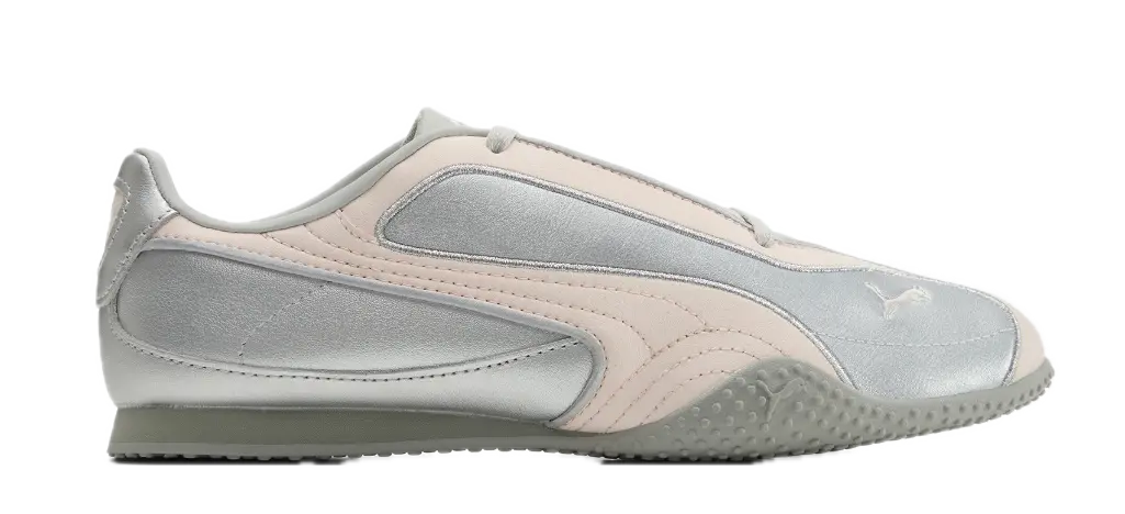 Giày Puma Bella V2 Leather 'Silver & Pink' 404043-03