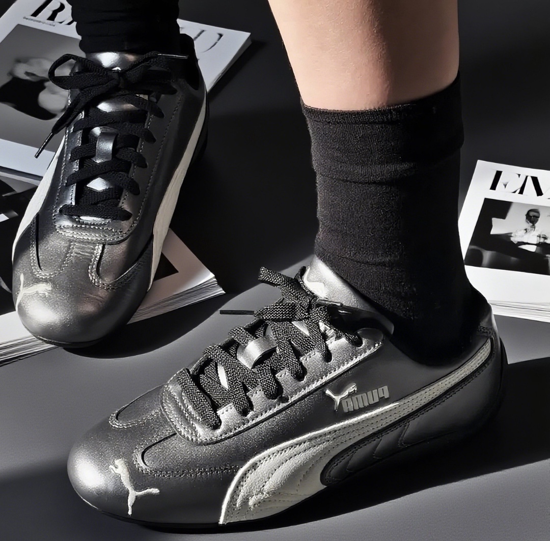 Alternative view of Giày Puma Speedcat 'Black Warm White' 403689-02