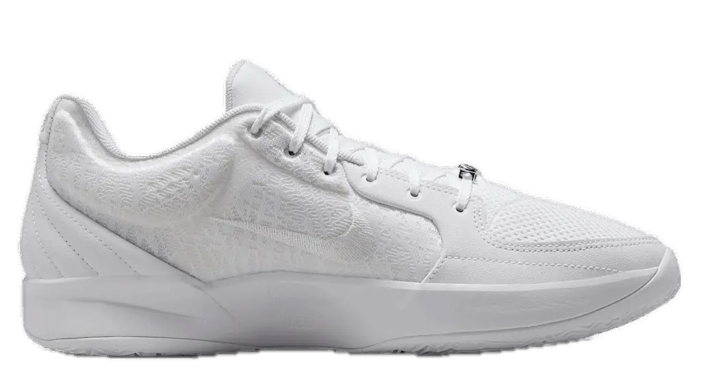Giày Nike Ja 2 TB 'Triple White' HQ8512-100