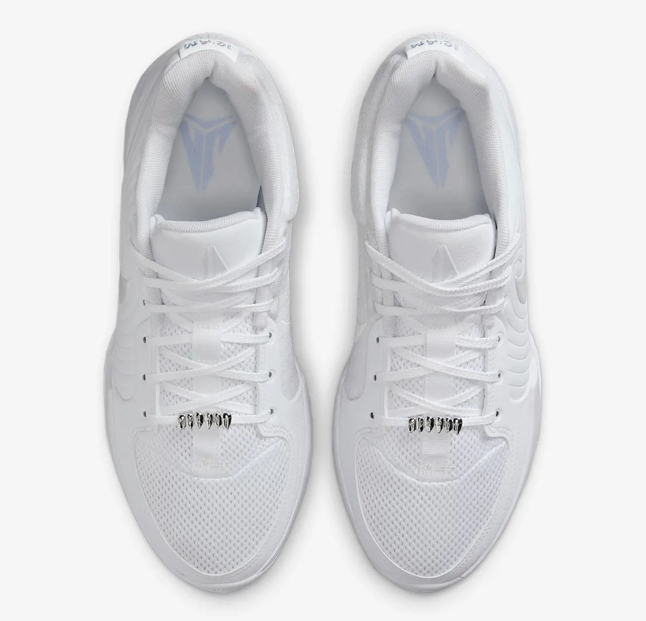 Alternative view of Giày Nike Ja 2 TB 'Triple White' HQ8512-100