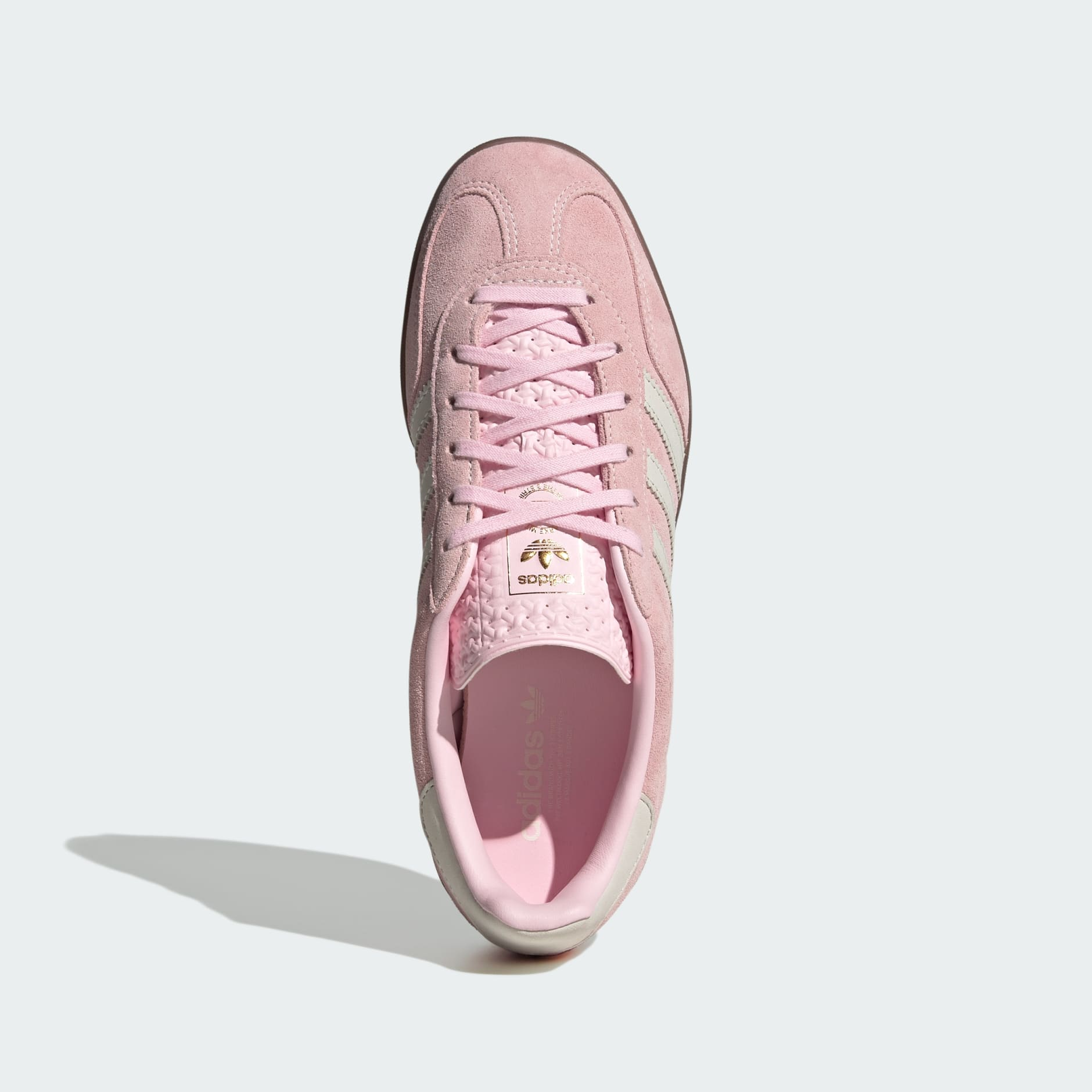 Alternative view of Giày Adidas Gazelle Indoor 'Pink Off White' JI2716