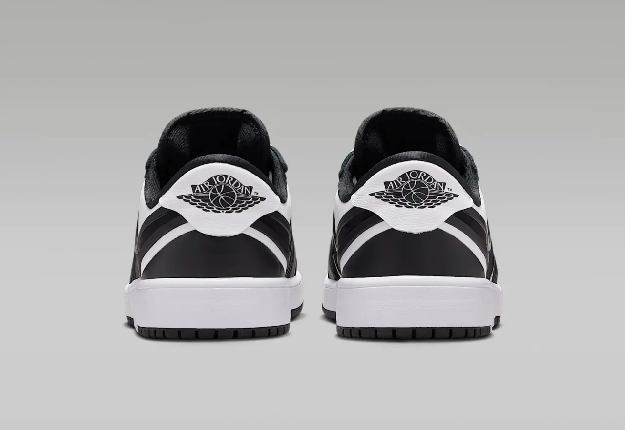 Alternative view of Giày Nike Air Jordan 1 Low RM 'Black White' HQ2024-101