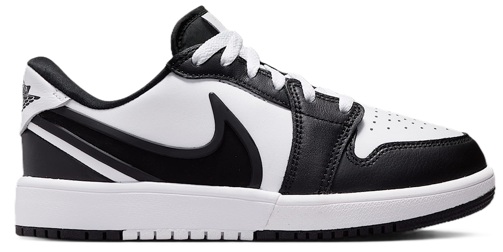 Giày Nike Air Jordan 1 Low RM 'Black White' HQ2024-101