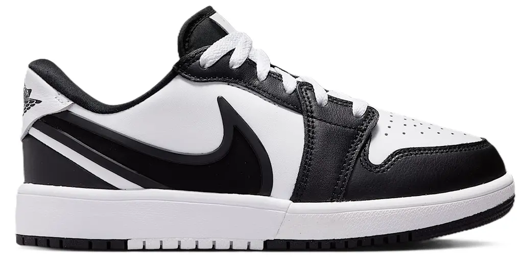 Giày Nike Air Jordan 1 Low RM 'Black White' HQ2024-101