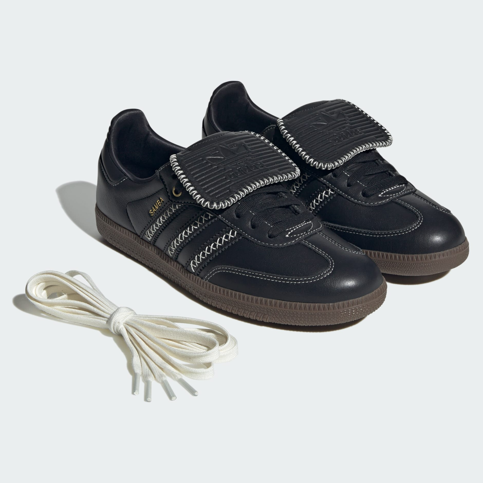Alternative view of Giày Adidas Samba LT 'Stitch' JQ7087