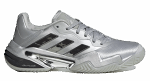 Giày Adidas Barricade 13 'Silver Edition' JR4223
