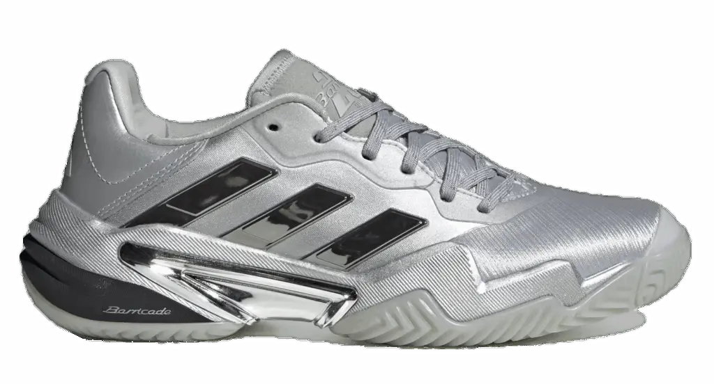 Giày Adidas Barricade 13 'Silver Edition' JR4223