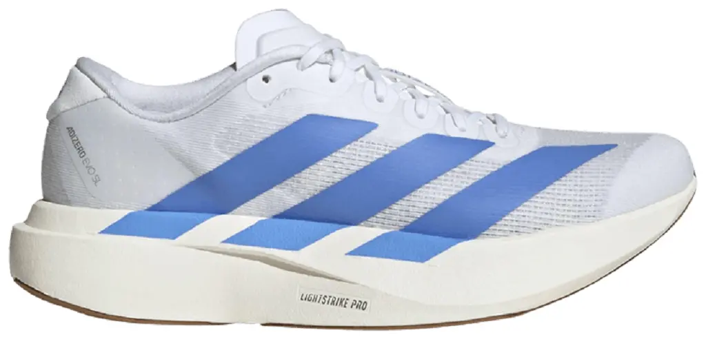 Giày Adidas Adizero Evo SL 'White Blue Fusion' JS4454