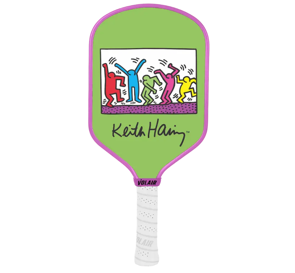 Alternative view of Vợt Pickleball Volair Pro 1: 16mm 'Keith Haring #4'