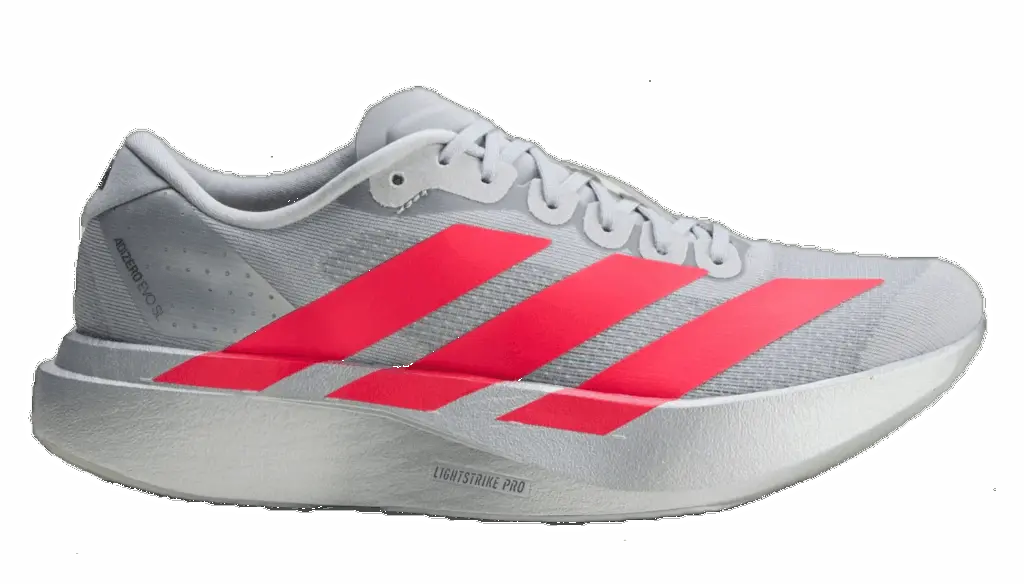 Giày Adidas Adizero EVO SL 'Silver Metallic Red' KI3383