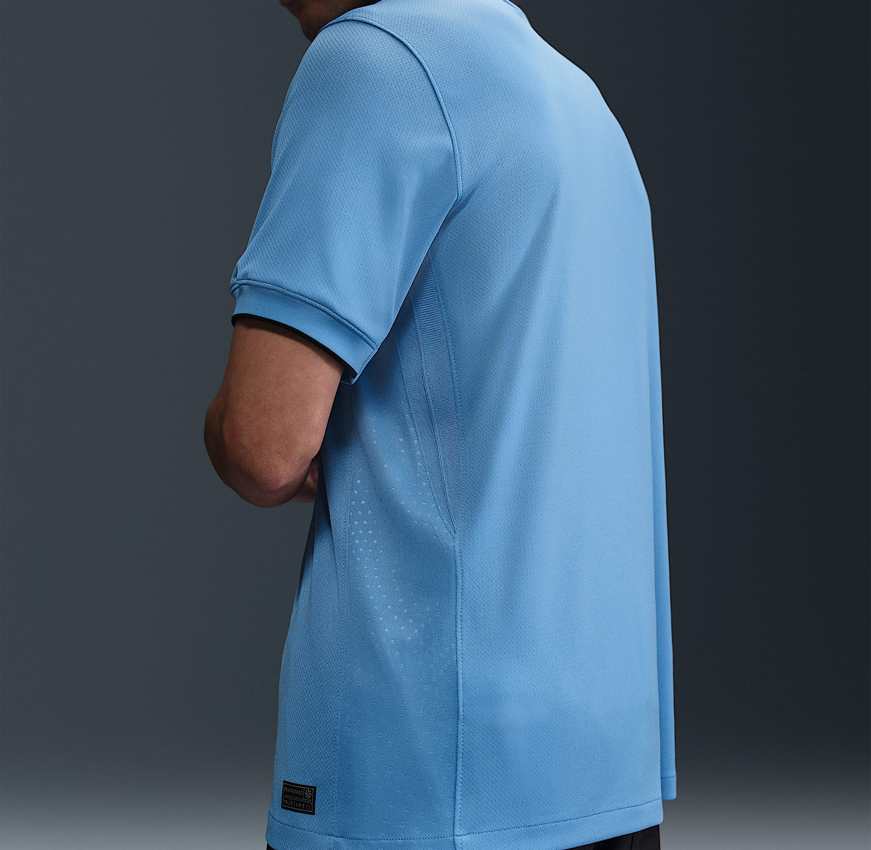 Alternative view of Áo Nike Netherlands 2025 ‘Blue Beyond’ FZ9025-489