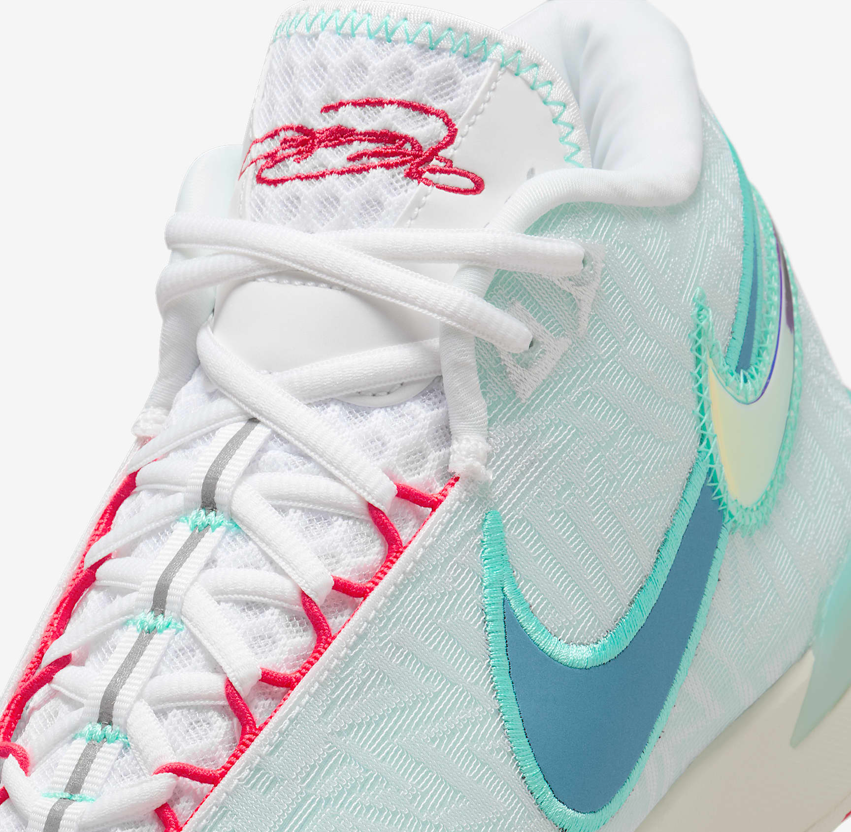 Alternative view of Giày Nike LeBron NXXT Genisus 'Aurora Green' HF0711-101