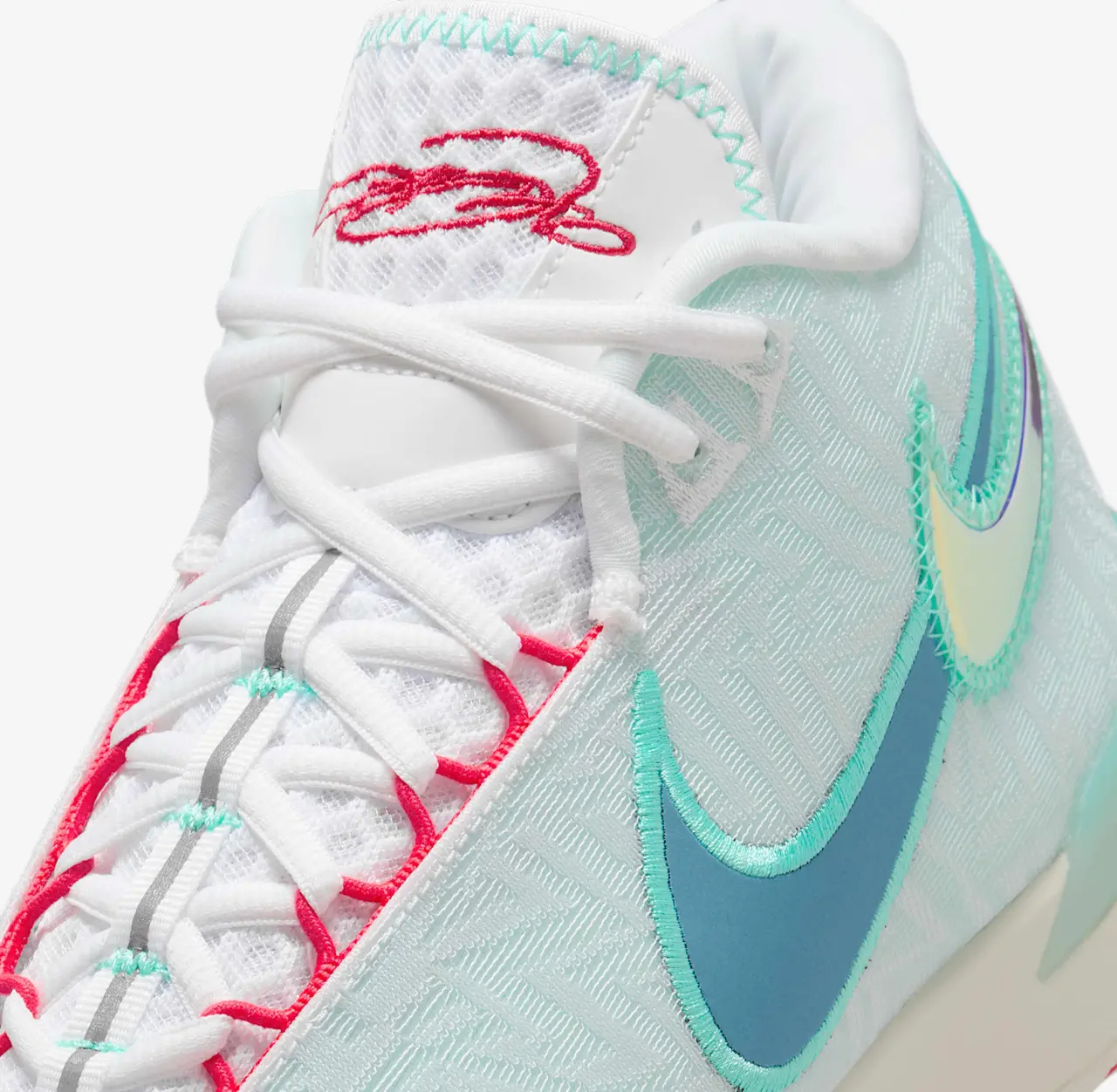 Alternative view of Giày Nike LeBron NXXT Genisus 'Aurora Green' HF0711-101
