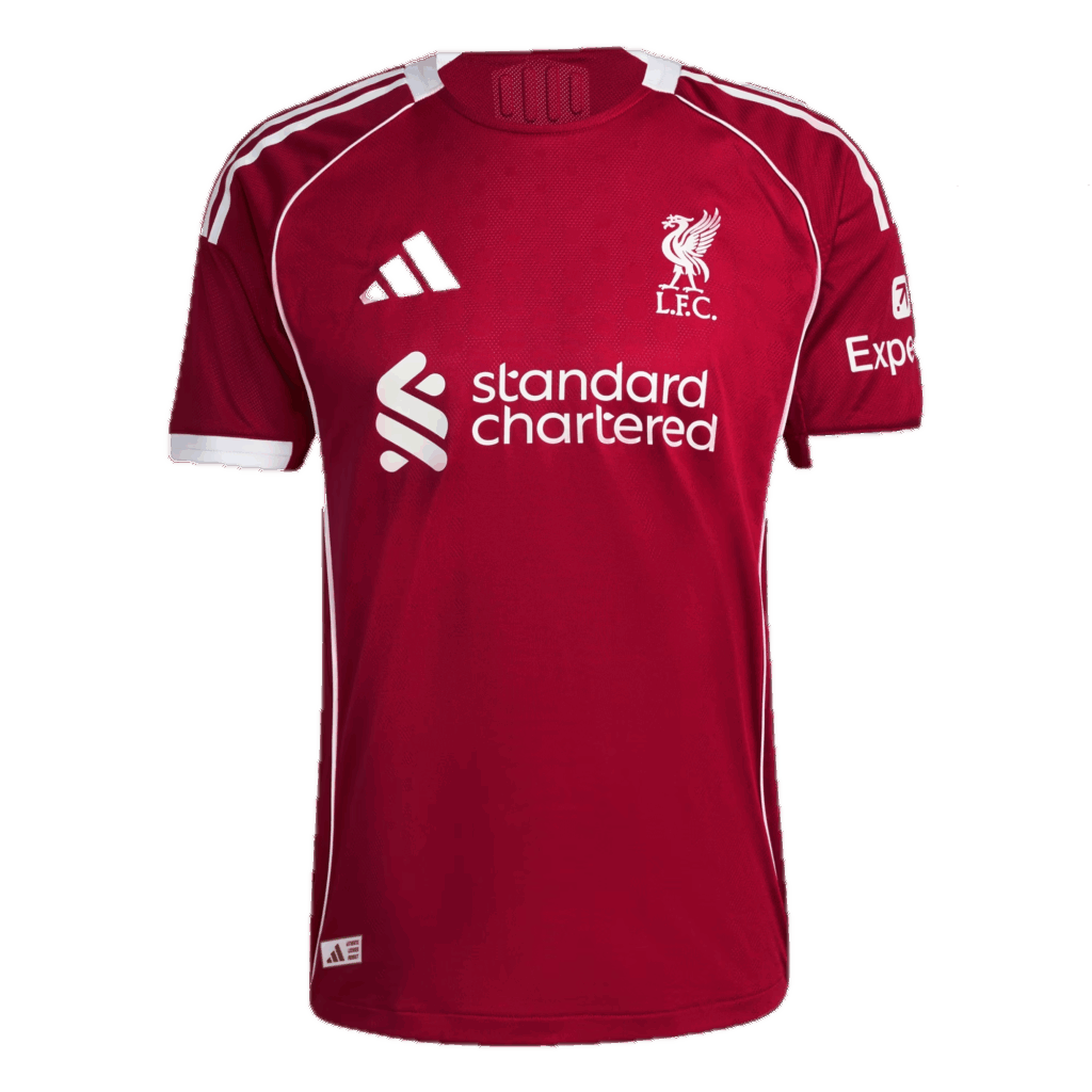 Áo Adidas Liverpool FC 25/26 'Red' JY4237