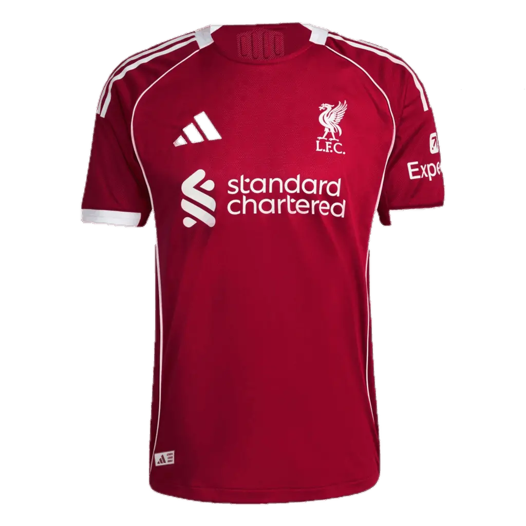 Áo Adidas Liverpool FC 25/26 'Red' JY4237